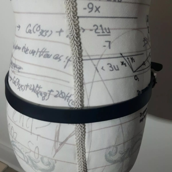 size M Black Belt Gennaro Di Palma Genuine Leather - Picture 3 of 16